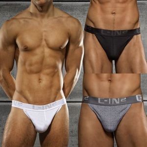 Lot of 3 Small C-IN2 Thongs